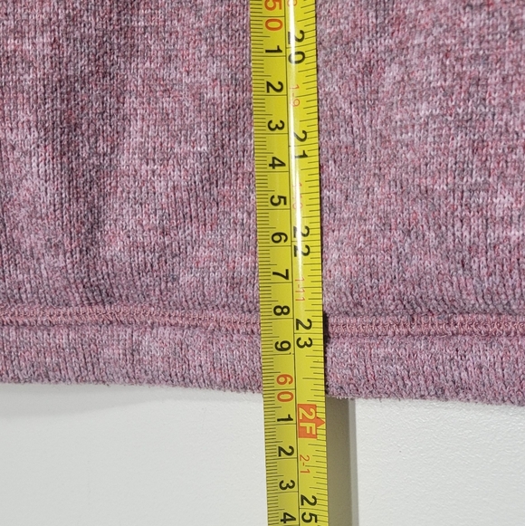 Patagonia Kids Pink Marble Hoodie Pocket Girl Size XL 14 Sweatshirt - Picture 12 of 12